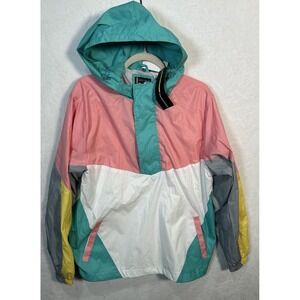 Colorful Windbreaker Jacket
